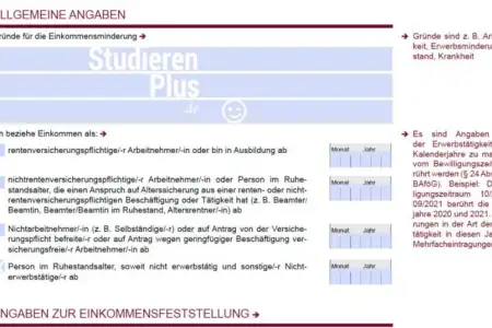 Aktualisierungsantrag