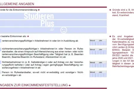 Aktualisierungsantrag