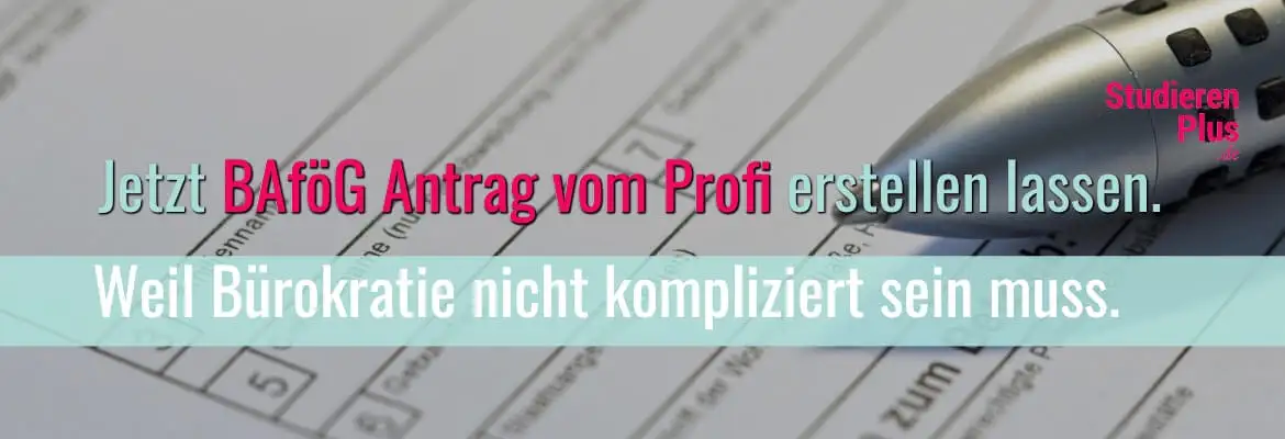 BAföG Antrag stellen