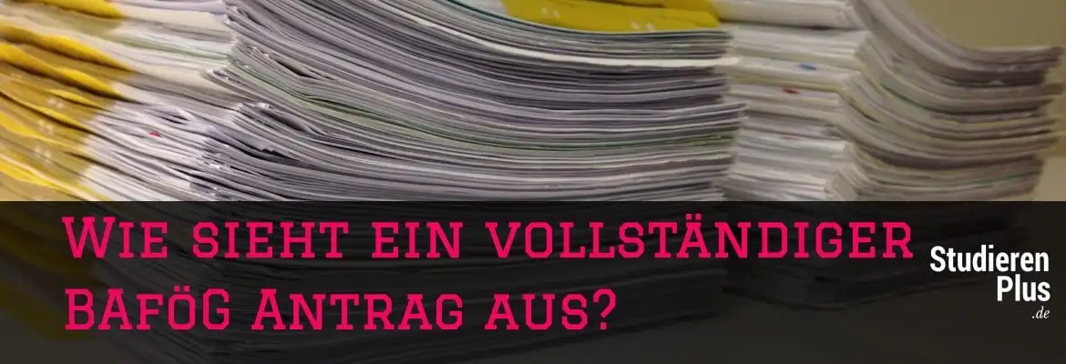 BAföG Unterlagen