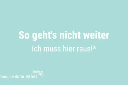 Fachwechsel Studienabbruch Schwerpunktverlagerung