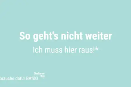 Fachwechsel Studienabbruch Schwerpunktverlagerung