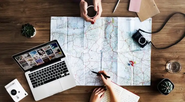 Bloggen im Studium: Reiseblogs