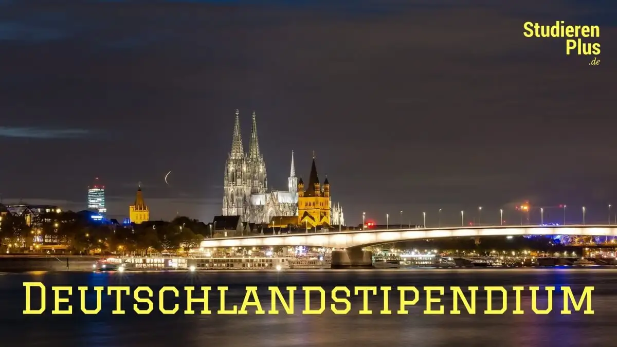 Deutschlandstipendium Bewerbung – 300 € monatlich für Studierende