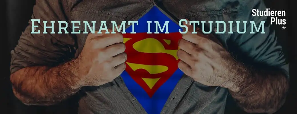 Ehrenamtliche Tätigkeit als Student