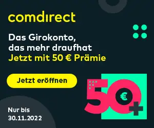 studentenkonto comdirect