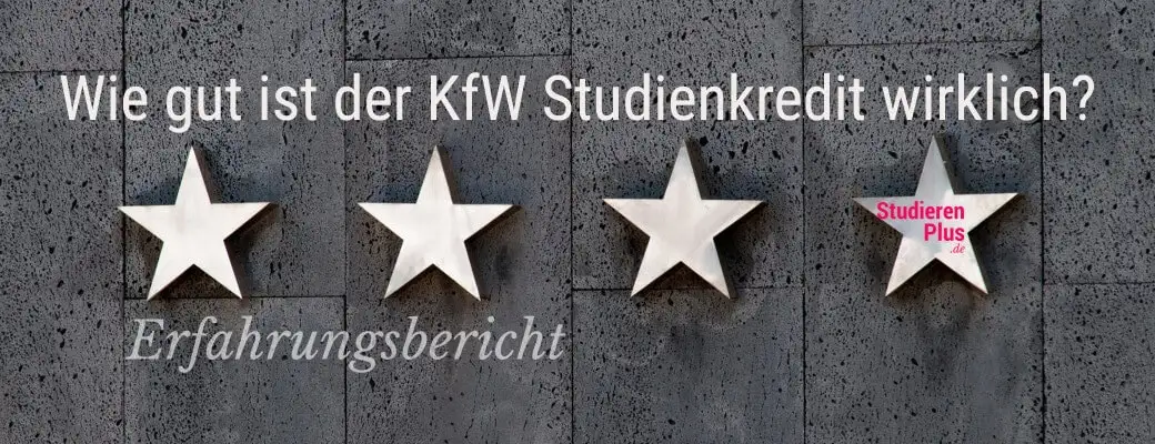 Kfw Studienkredit