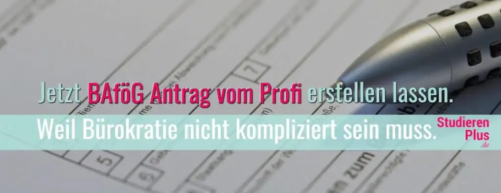 bafög beantragen