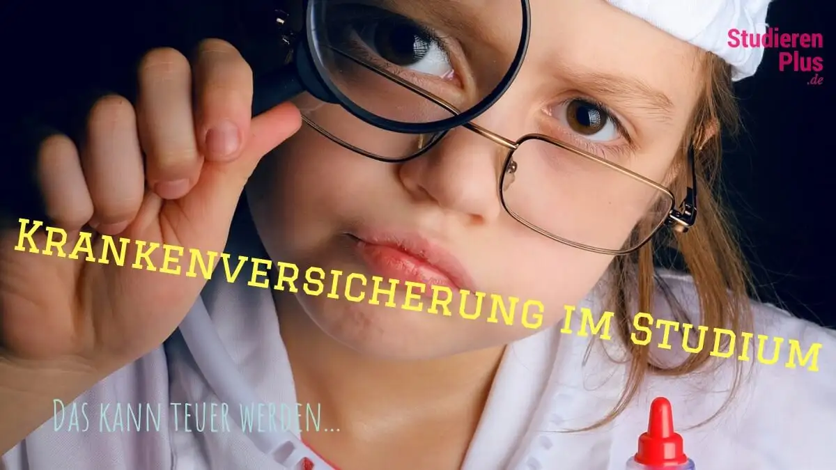 Krankenversicherung Student