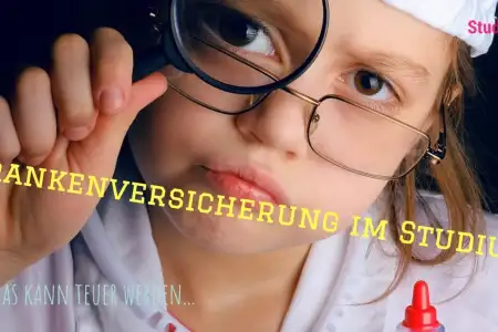Krankenversicherung Student
