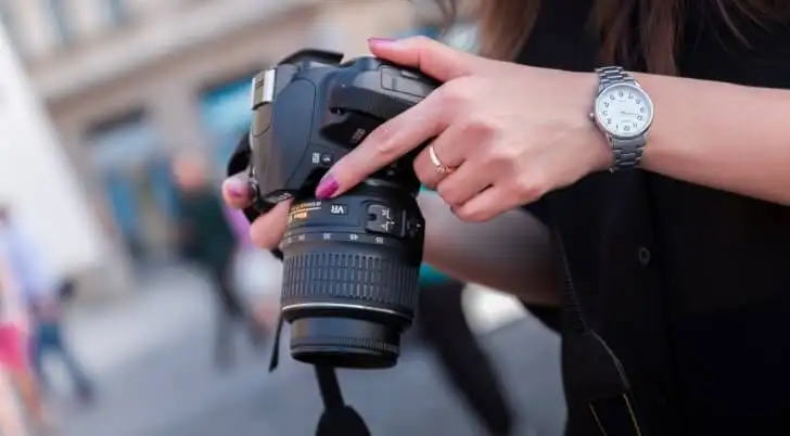 selbstständige Arbeit im Studium als Fotografin
