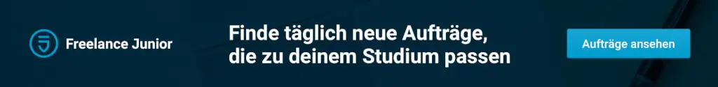 selbstständige arbeit im studium