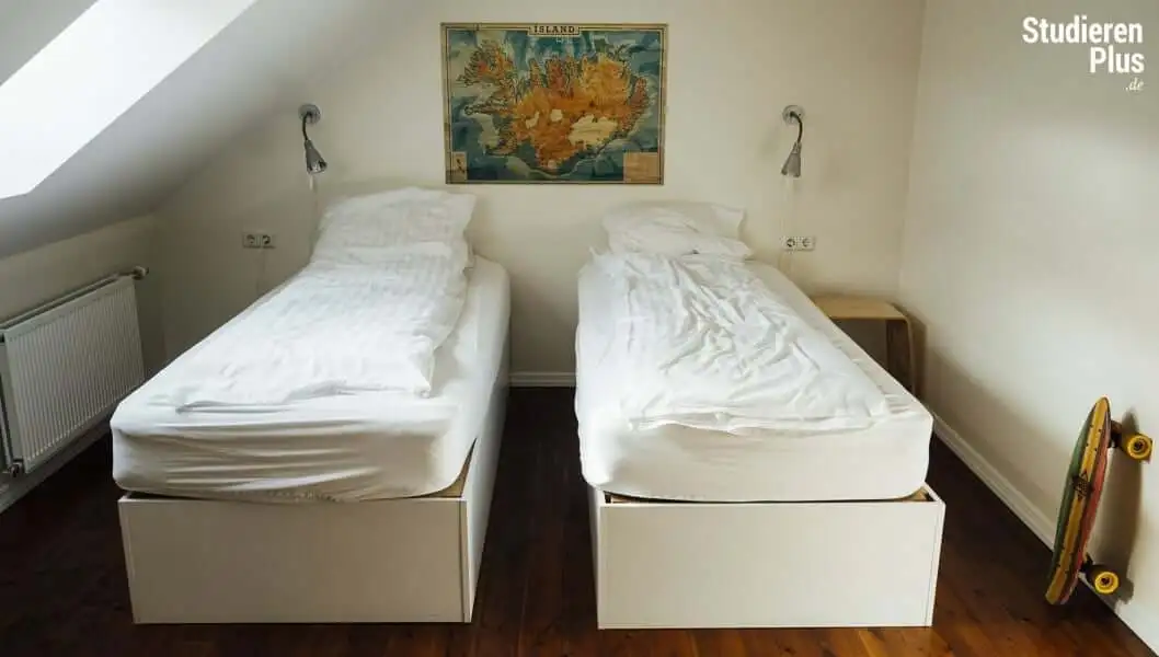 Reisen mit wenig Geld spare Unterkunftskosten