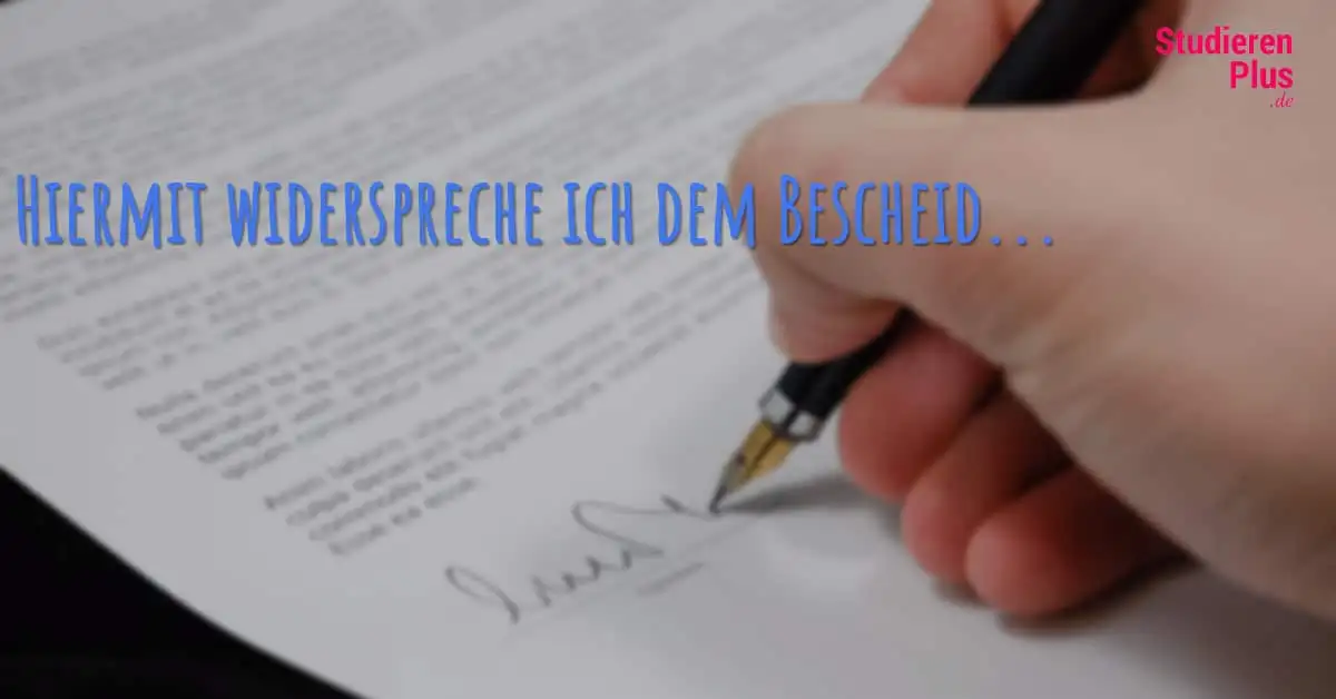 Widerspruch