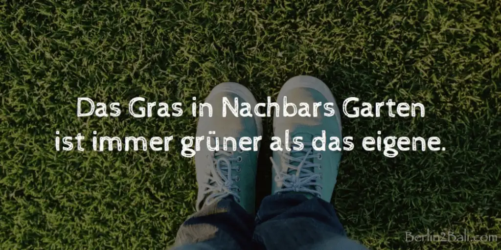 vergleich dich nicht