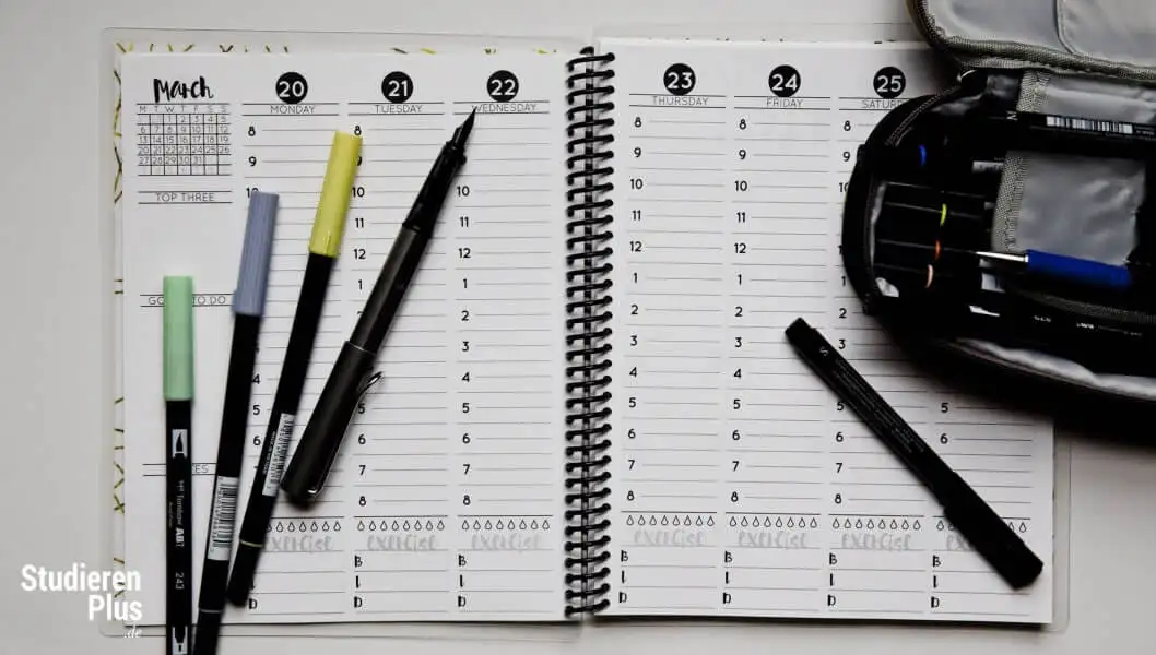 Zeit fürs Studium - Prioritäten setzen