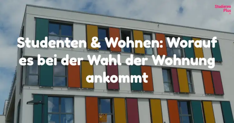 Studiwohnung