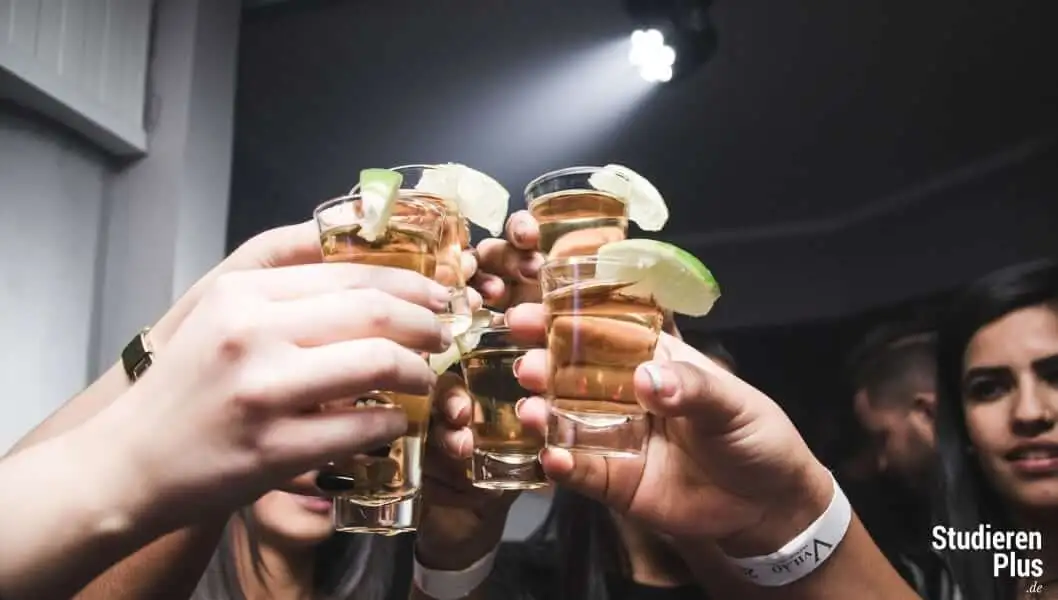 Studentenleben leben