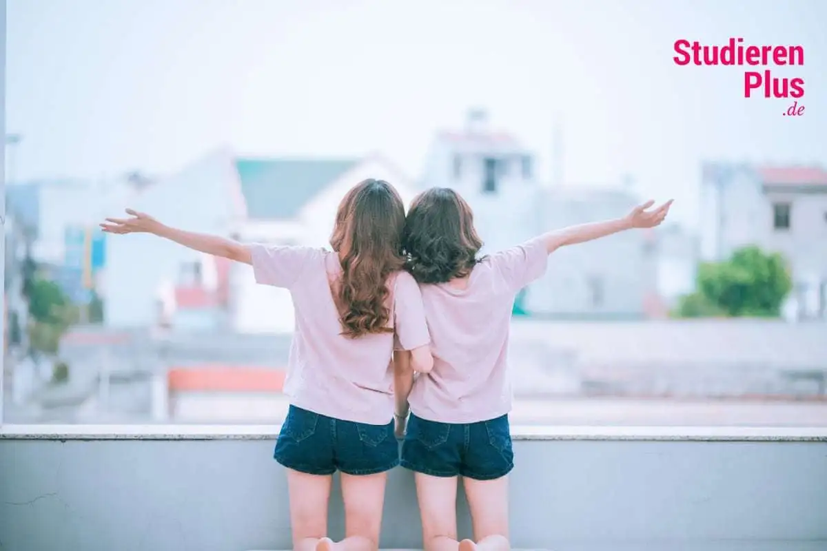 studenten, freunde, Mitbewohner