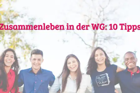 WG Tipps