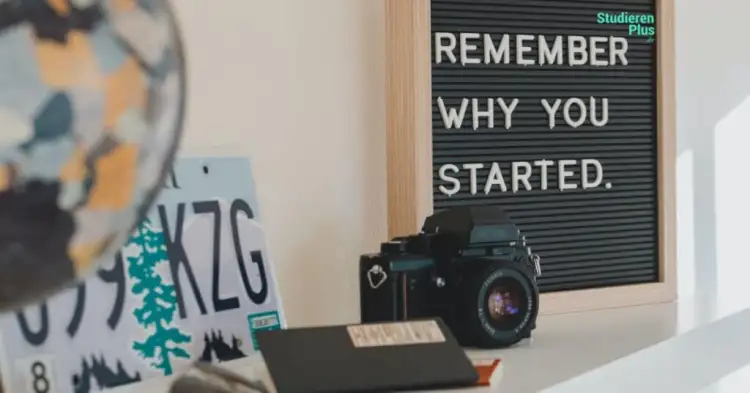 Motivationßchreiben