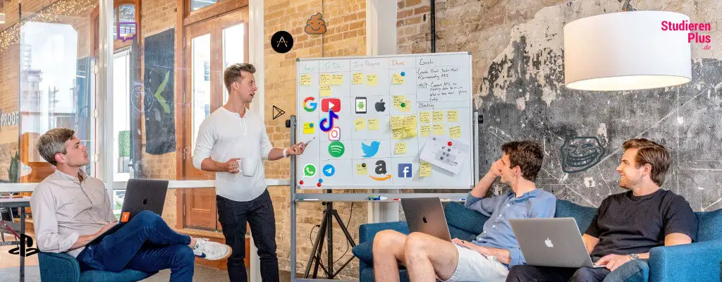 social media job