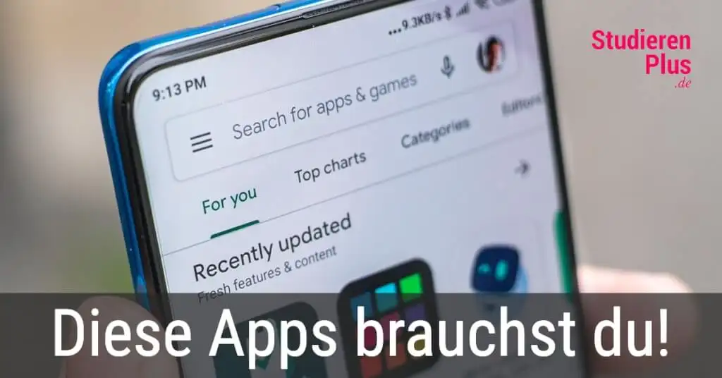 Apps für Studenten