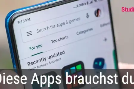 Apps für Studenten