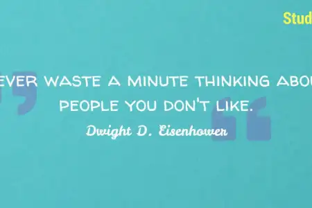 Eisenhower Prinzip
