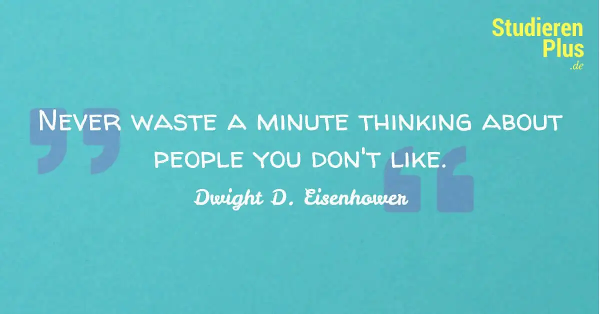 Eisenhower Prinzip