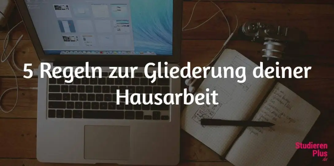 Gliederung Hausarbeit