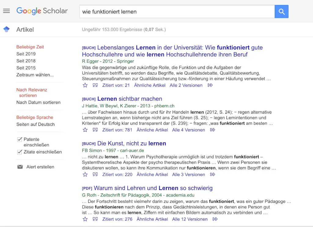 Google Scholar