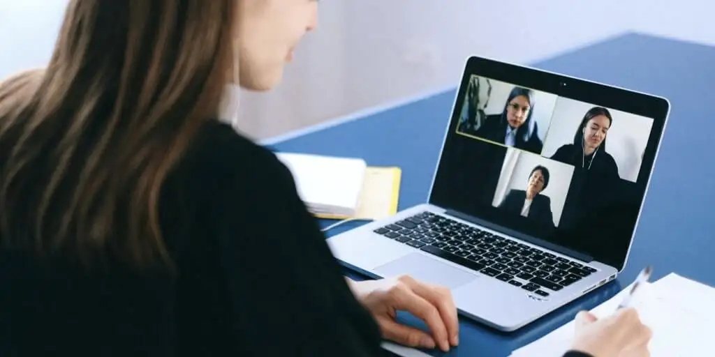 homeoffice videokonferenz min