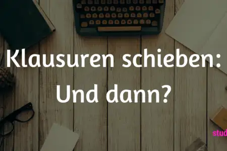 Klausuren Schieben