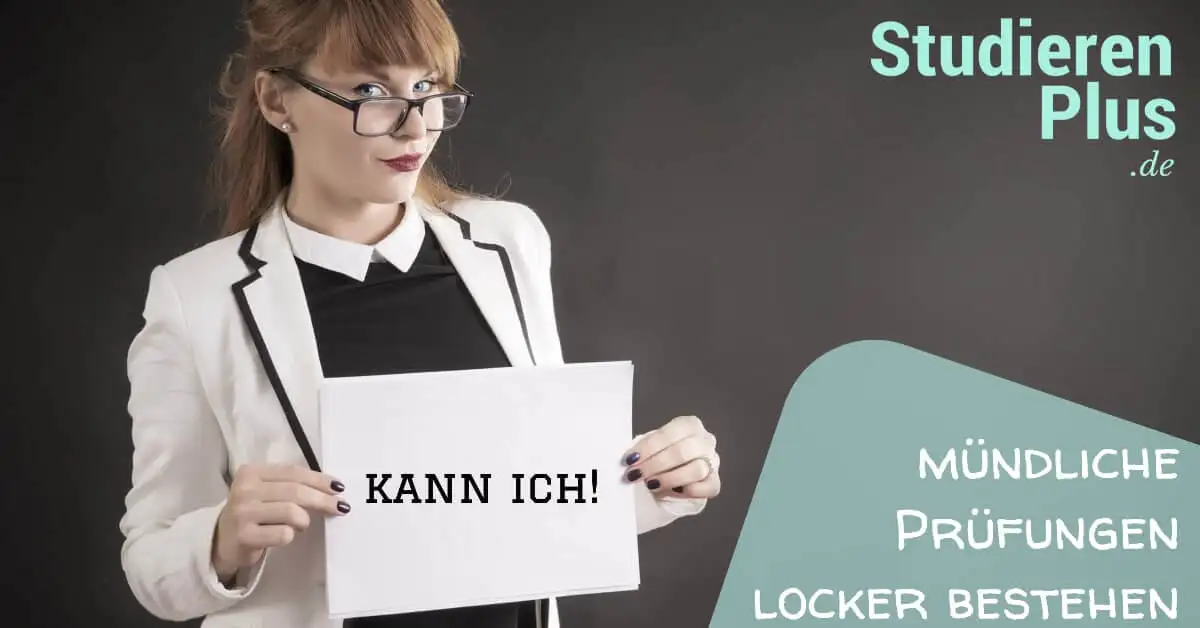 mündliche Prüfung