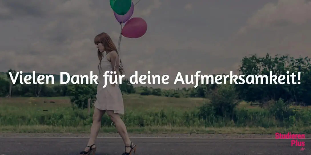 Aufmerksamkeit – Präsentation Tipps, für einen selbstbewussten Auftritt