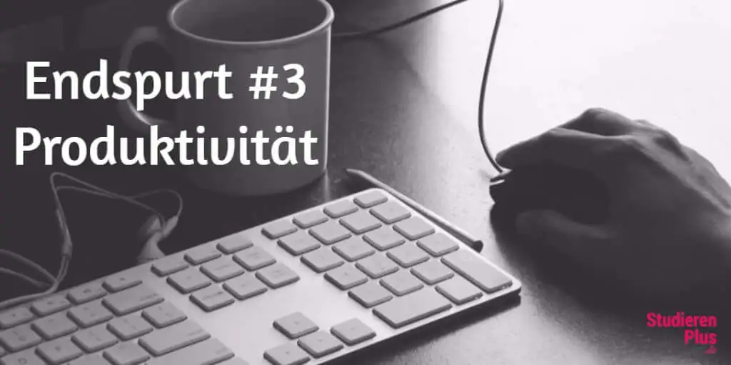 Endspurt