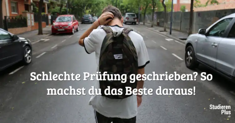 Schlechte Prüfung