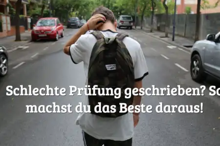 Schlechte Prüfung