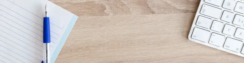 schreibtisch aufraeumen