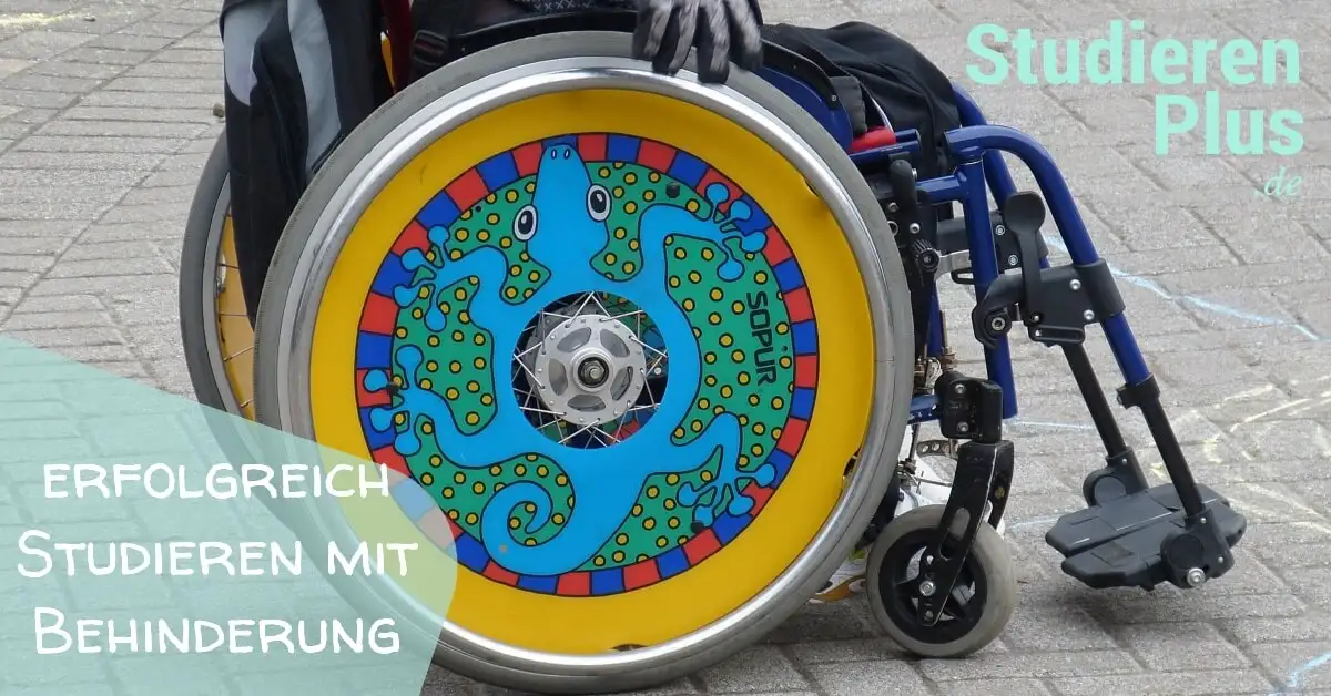 Studieren Mit Behinderung