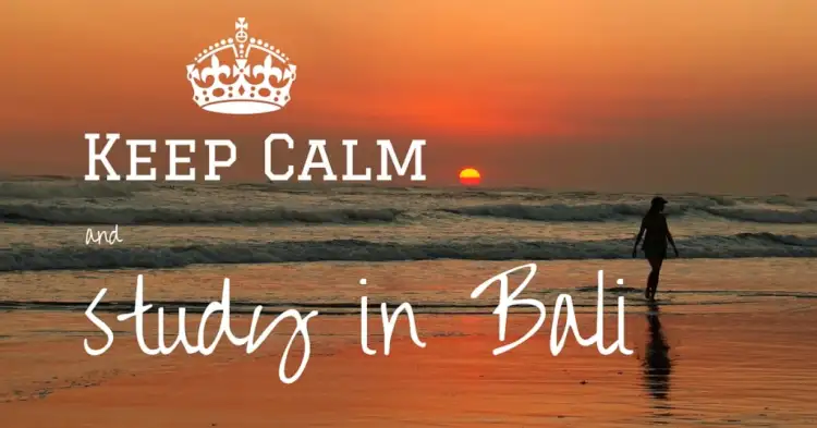 Auslandßemester Bali