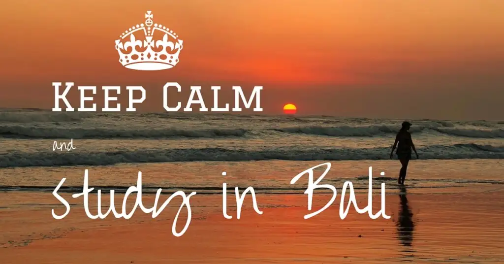 Auslandßemester Bali