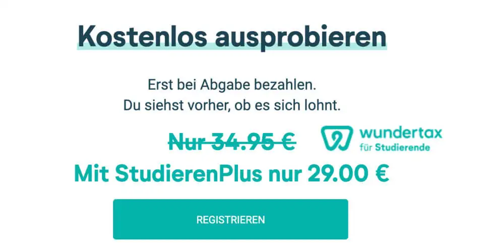 wundertax rabatt