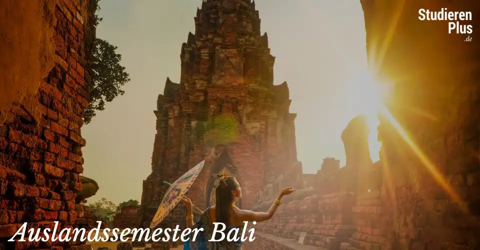 Auslandßemester Bali