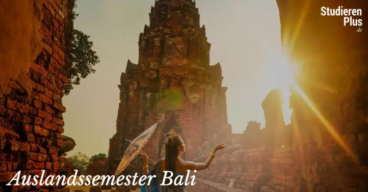 Auslandßemester Bali