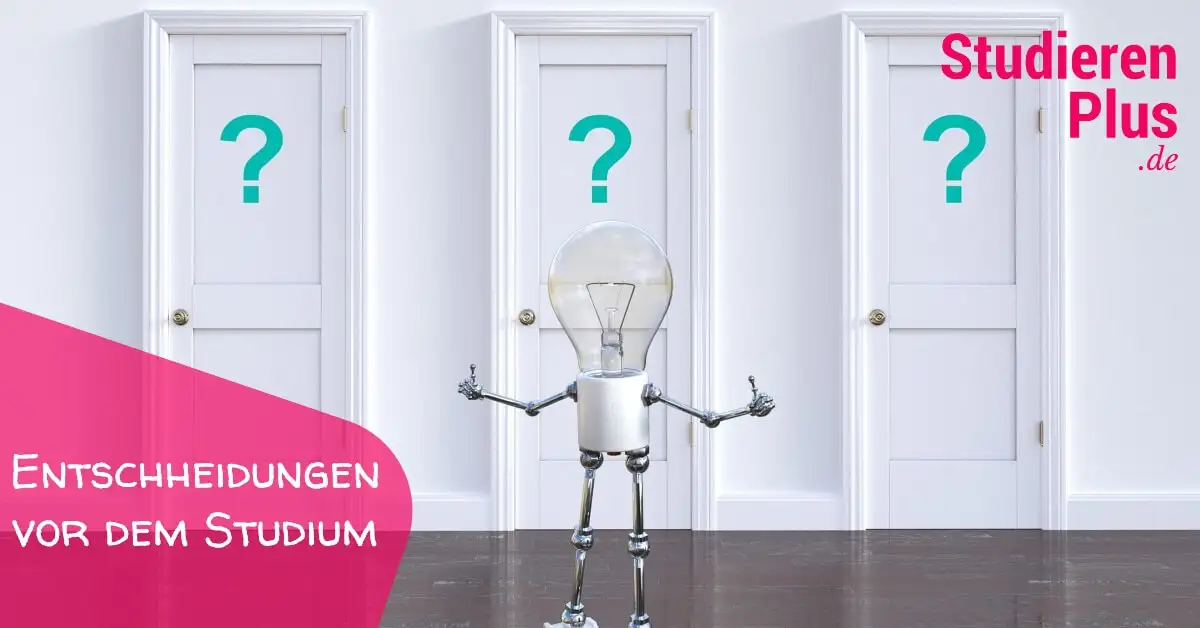 Bewerbung Um Einen Studienplatz
