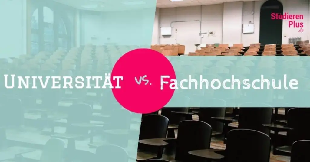 Fachhochschule Vs. Universität