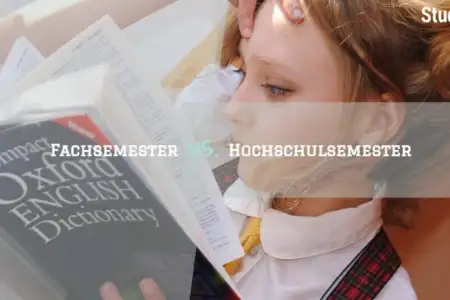 Fachsemester Vs. Hochschulsemester