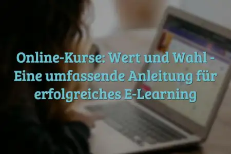 Online Kurs